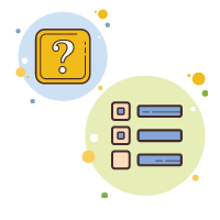 image of quiz and survey icon