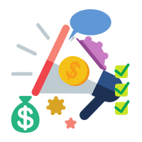 image of facebook ad icon